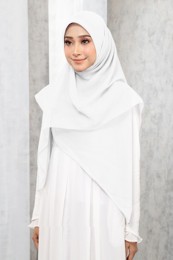 BAWAL RAYA BIDANG 50- PURE WHITE