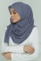 BAWAL SHAWL- DENIM