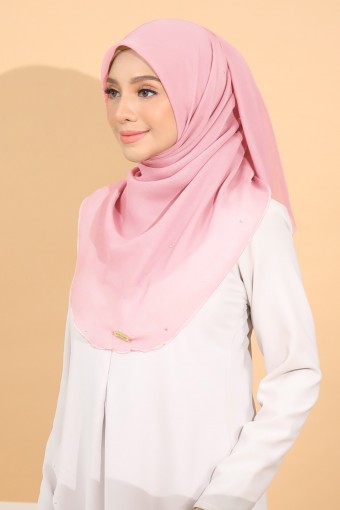 BAWAL CURVE DIAMOND- BABY PINK