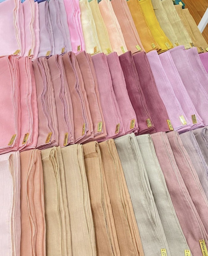 BAWAL COTTON DELICIOUS- DUSTY ORCHID