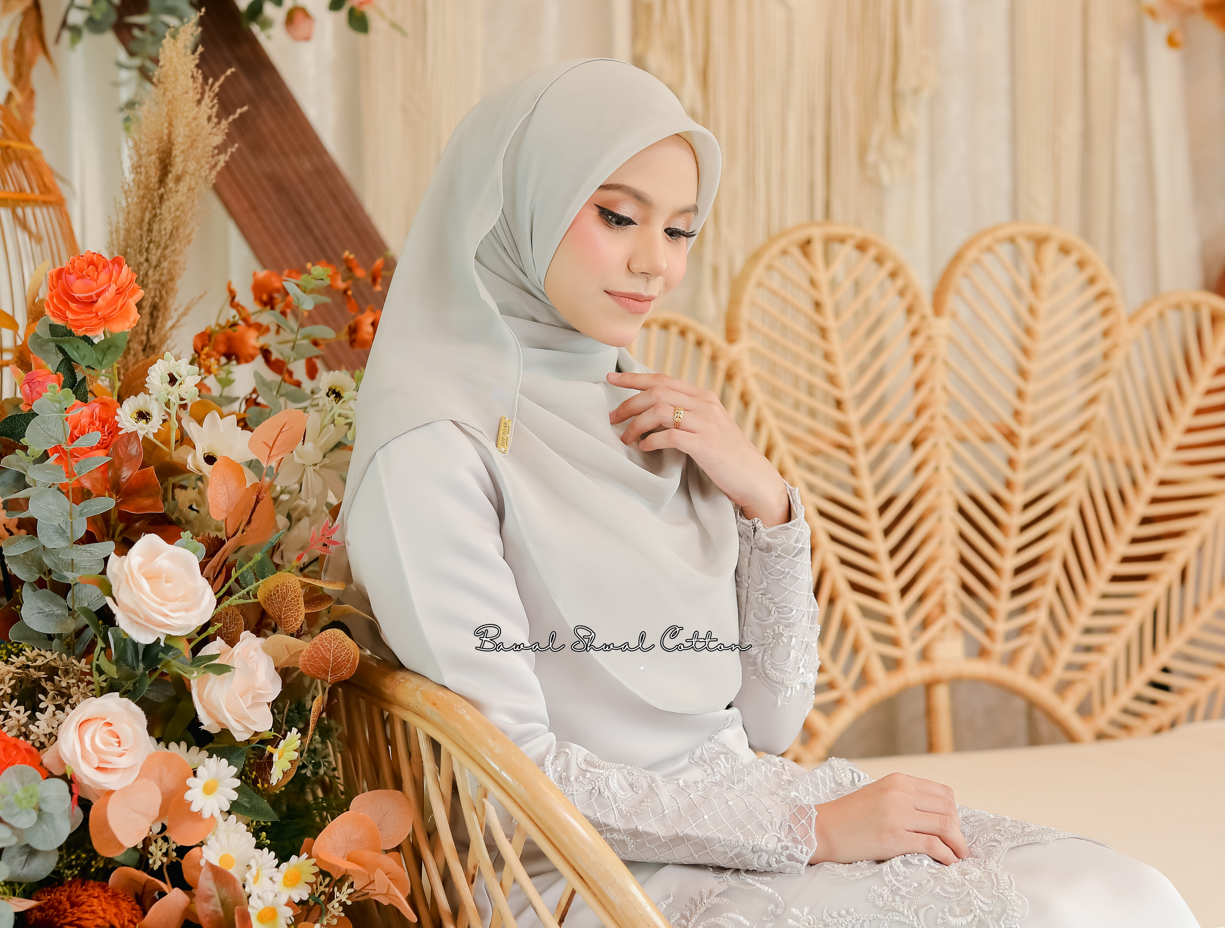 BAWAL SHAWL COTTON