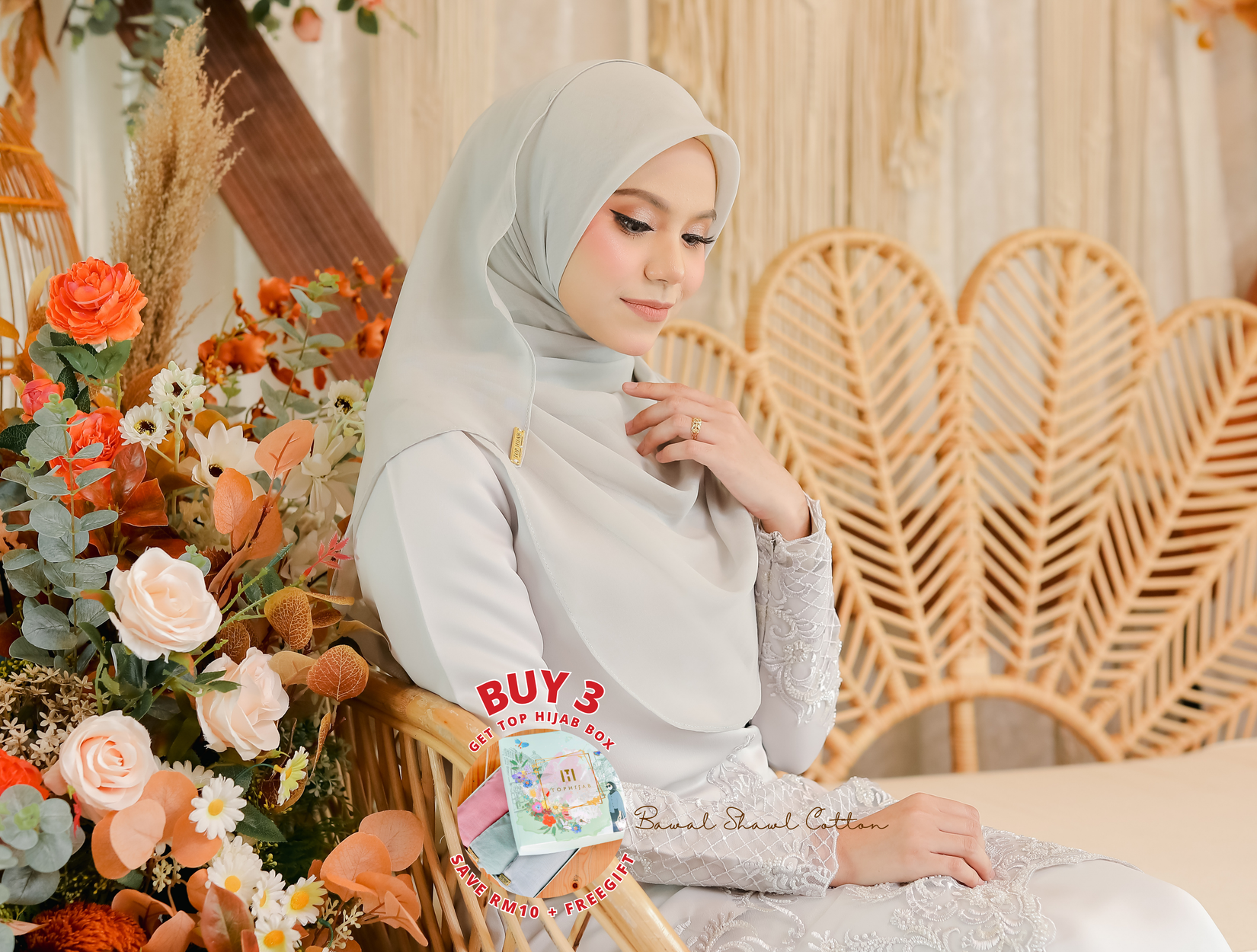 BAWAL SHAWL COTTON