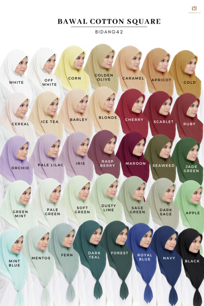 BLONDE - BAWAL COTTON SQUARE