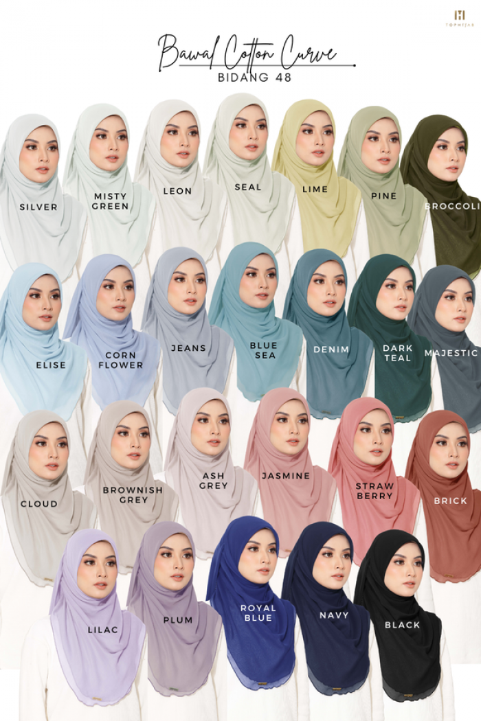 BAWAL CURVE BIDANG 48- JEANS