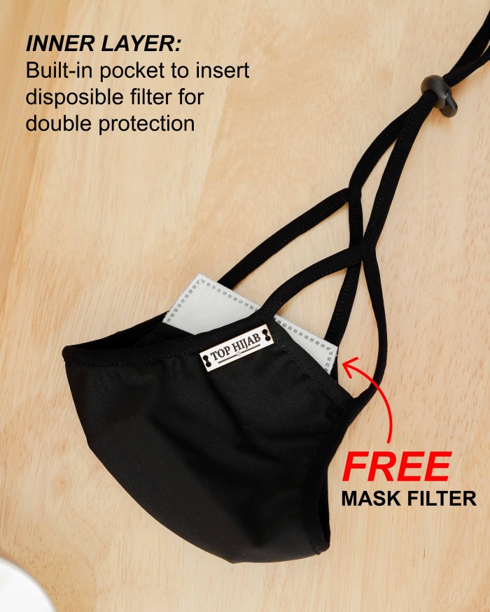 ADJUSTABLE FACE MASK