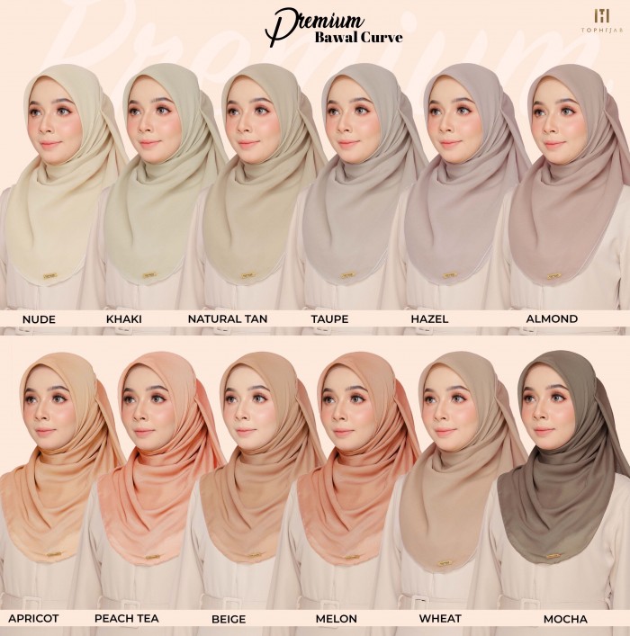 PREMIUM BAWAL CURVE - MELON