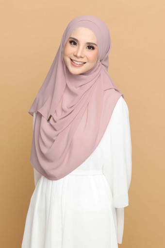 SHAWL END CURVE - ROSEGOLD