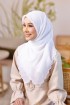 BAWAL COTTON SULAM - PURE WHITE
