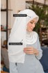 BAWAL SHAWL SULAM - BLACK