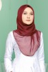 BAWAL COTTON CURVE- MAROON