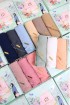 BAWAL COTTON CURVE BIDANG 48- BABY PINK