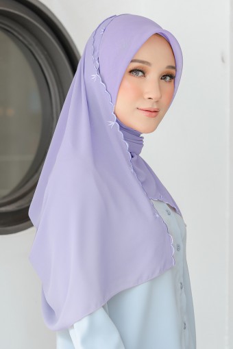 BAWAL SHAWL SULAM - LILAC