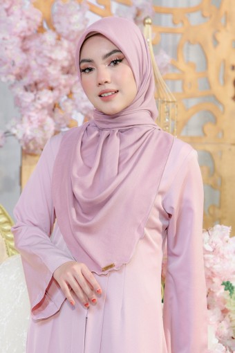 BAWAL CURVE SOFT COTTON- SOFT PURPLE