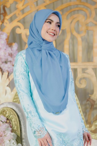 BAWAL CURVE SOFT COTTON- CRAYON BLUE