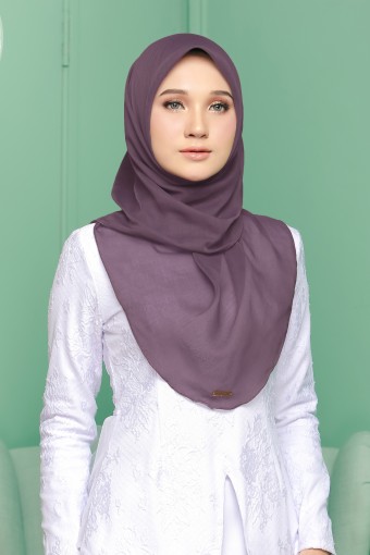 BAWAL COTTON CURVE- EGGPLANT