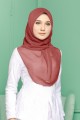 BAWAL COTTON CURVE- BRICK