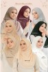 BAWAL SHAWL COTTON- OFF WHITE