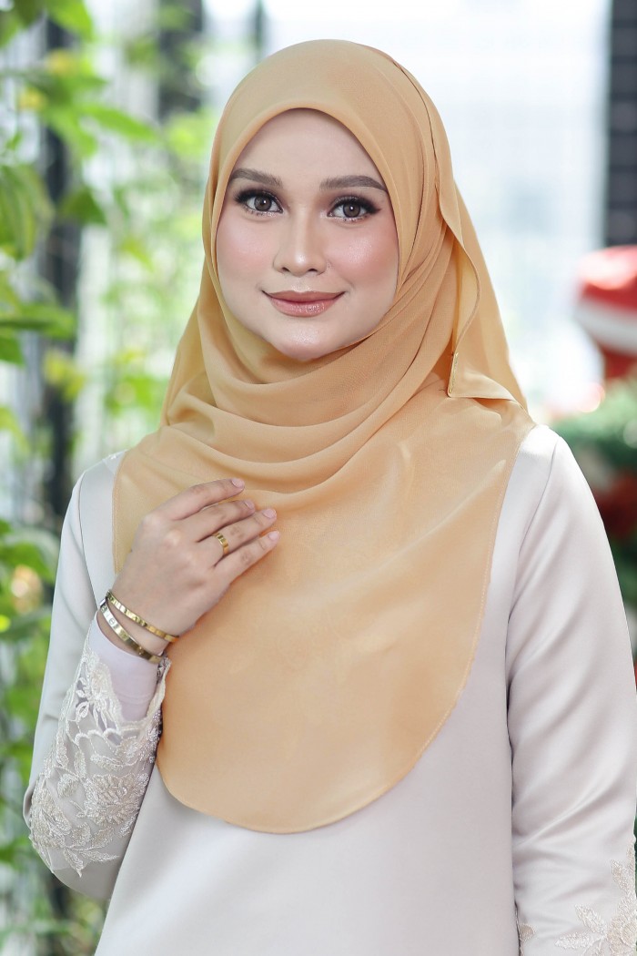 BAWAL SHAWL ANTI DRAPPING BIDANG 45 - BUTTERMILK