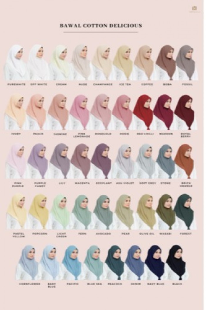 BAWAL COTTON DELICIOUS- STONE