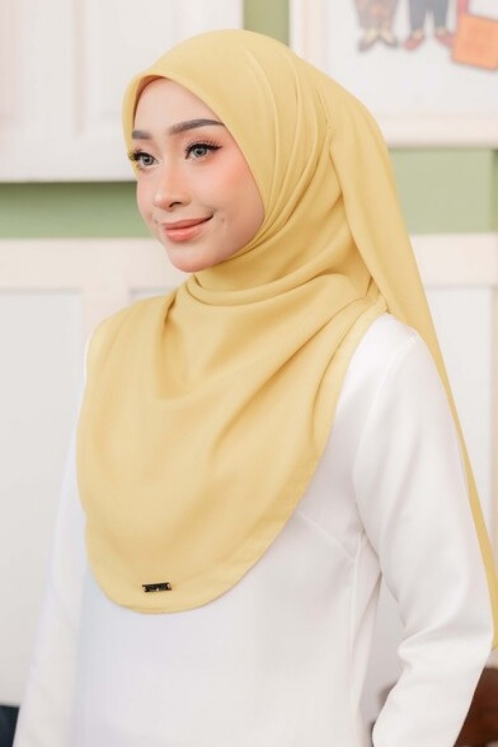 DUSTY YELLOW - PREMIUM BAWAL CURVE BIDANG 48