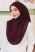 BURGUNDY - PREMIUM BAWAL CURVE BIDANG 48