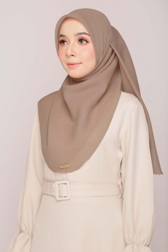 BAWAL COTTON CURVE BIDANG 45 - CHESTNUT