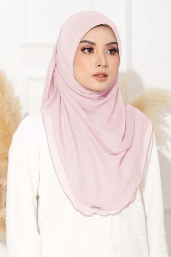 BAWAL CURVE BIDANG 48- LACE PINK