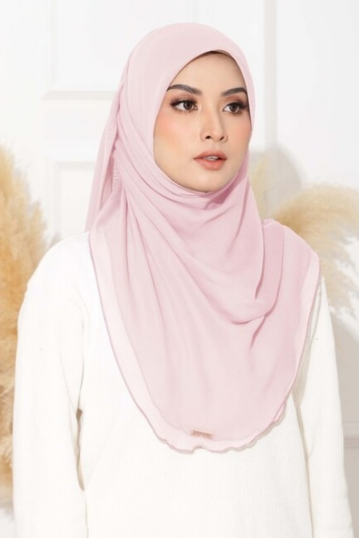 BAWAL CURVE BIDANG 48- LACE PINK