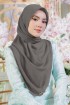 BAWAL CHIFFON CURVE BIDANG 48- ASH GREY