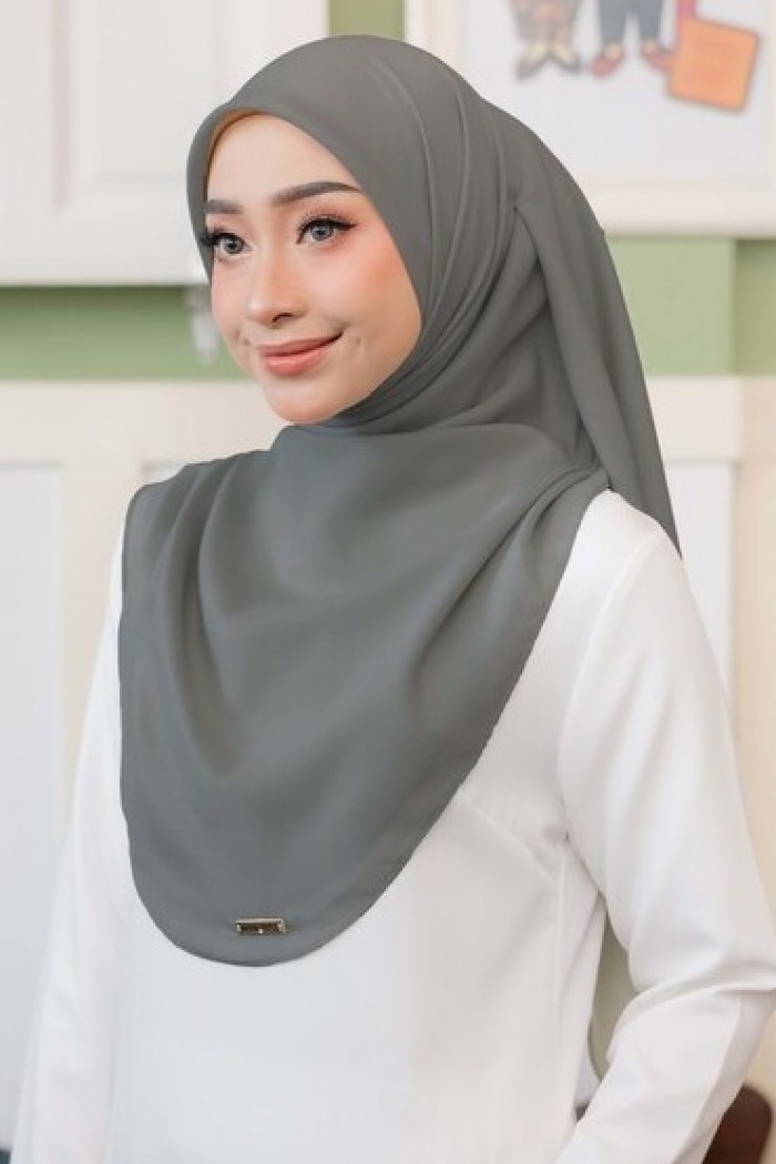 CHARCOAL - PREMIUM BAWAL CURVE BIDANG 48