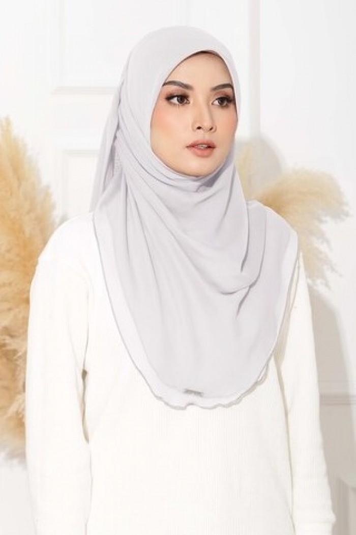 BAWAL CURVE BIDANG 48- DUST GREY