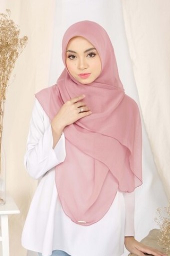 BAWAL CURVE BIDANG 50- FLAMINGO