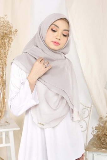 BAWAL CURVE BIDANG 50- ASH GREY