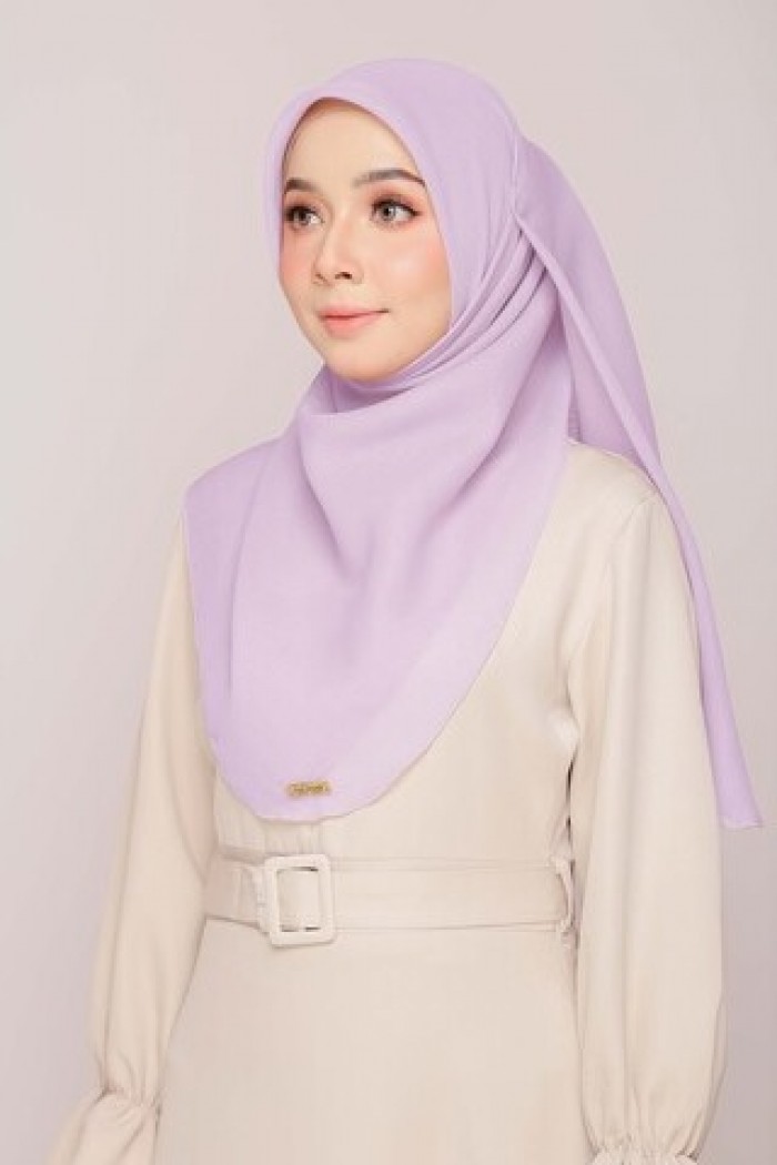 BAWAL COTTON CURVE BIDANG 45 - LILAC