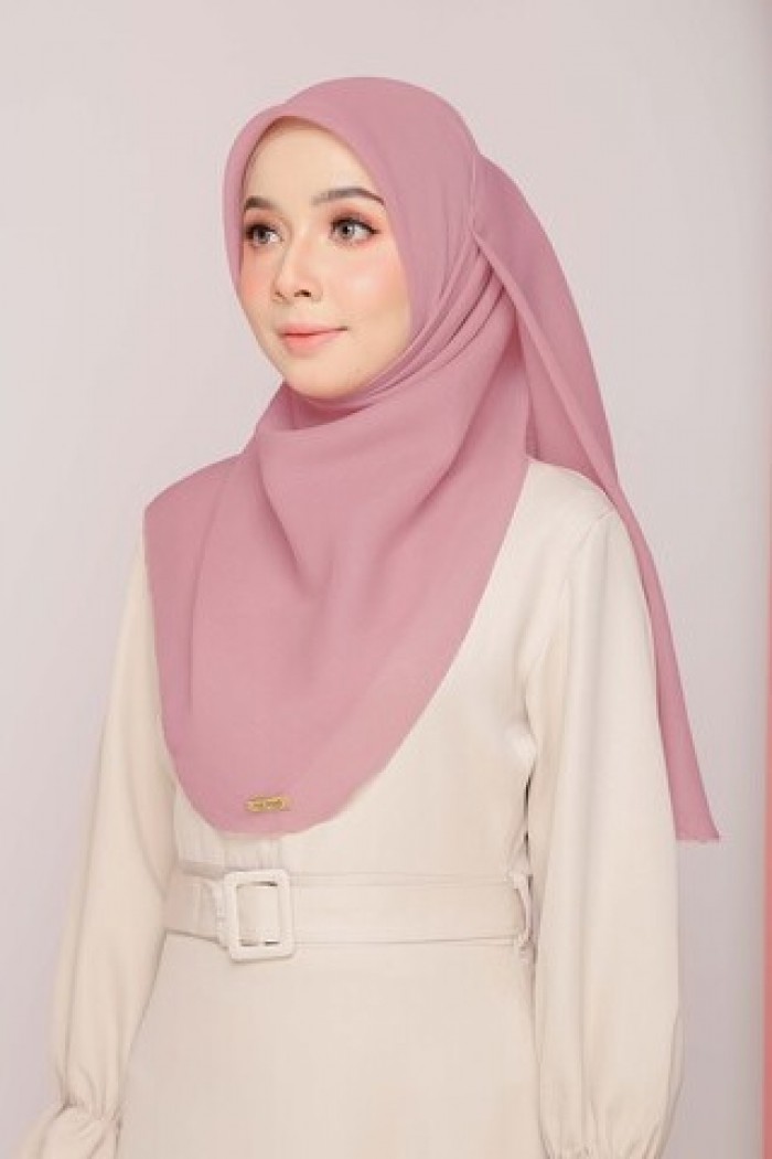 BAWAL COTTON CURVE BIDANG 45 - FLAMINGO