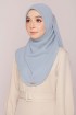 BAWAL COTTON CURVE BIDANG 45 - DUSTY BLUE
