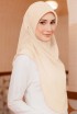 NATURAL - BAWAL SHAWL 'W' BIDANG 48