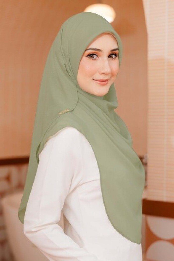 SPINACH - BAWAL SHAWL 'W' BIDANG 48