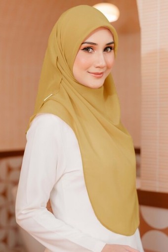 GOLD - BAWAL SHAWL 'W' BIDANG 48