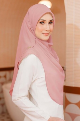 BLUSH - BAWAL SHAWL 'W' BIDANG 48