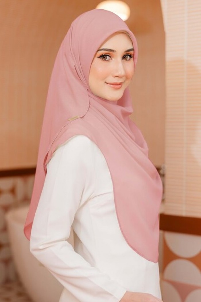 BLUSH - BAWAL SHAWL 'W' BIDANG 48