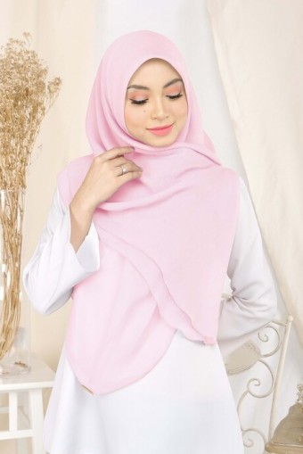 BAWAL CURVE BIDANG 50- LACE PINK