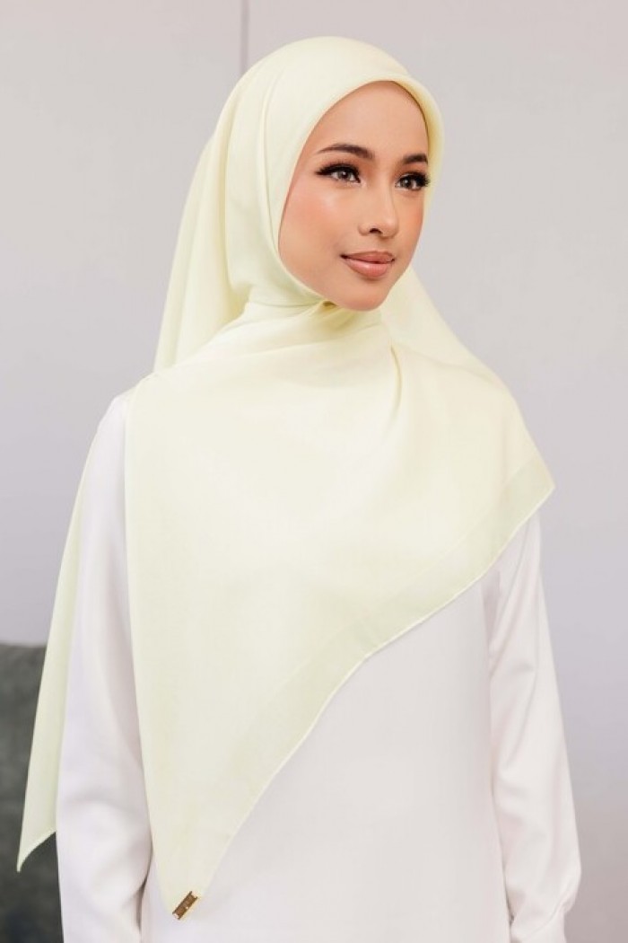 BAWAL COTTON SQUARE BIDANG 48 - CREAM
