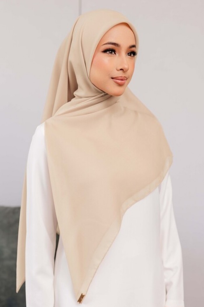 BAWAL COTTON SQUARE BIDANG 48 - CHAMPAGNE