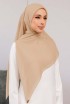 BAWAL COTTON SQUARE BIDANG 48 - FRENCH BEIGE