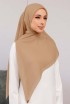 BAWAL COTTON SQUARE BIDANG 48 - DARK TAUPE