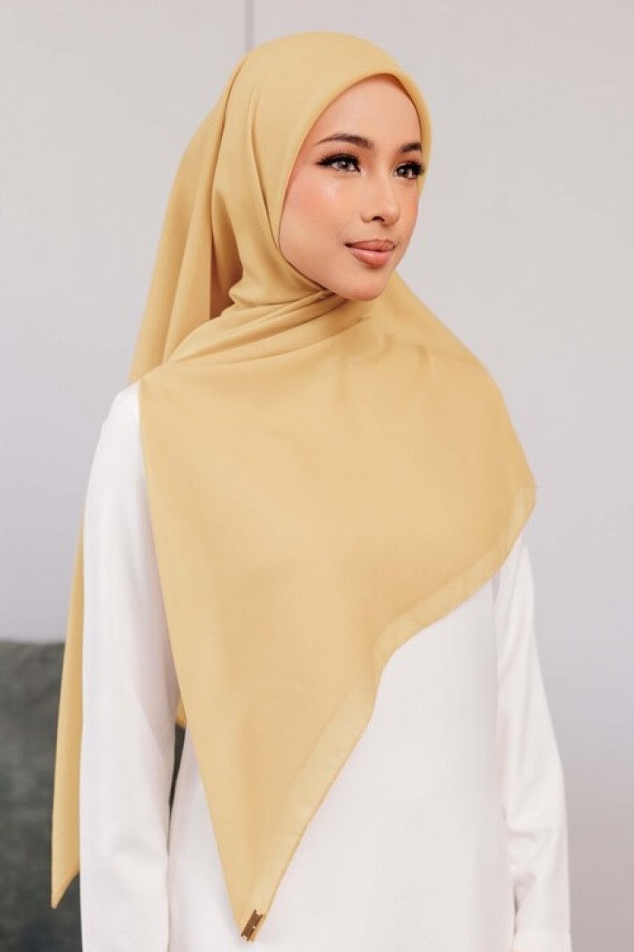 BAWAL COTTON SQUARE BIDANG 48 - HONEY