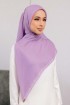BAWAL COTTON SQUARE BIDANG 48 - MAUVE LILAC