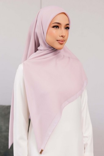 BAWAL COTTON SQUARE BIDANG 48 - LAVENDER