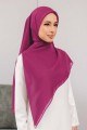 BAWAL COTTON SQUARE BIDANG 48 - MAGENTA